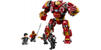 LEGO SUPER HEROES The Hulkbuster: The Battle of Wakanda 2023